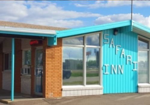 Safari Inn Motel Swift Current Exterior photo